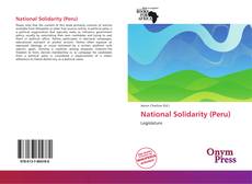 Bookcover of National Solidarity (Peru)