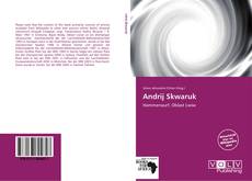 Buchcover von Andrij Skwaruk