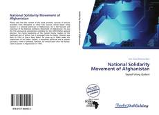 Bookcover of National Solidarity Movement of Afghanistan