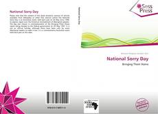 National Sorry Day kitap kapağı