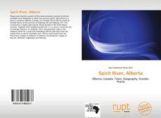 Capa do livro de Spirit River, Alberta 