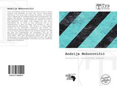 Andrija Mohorovičić kitap kapağı