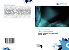 Bookcover of Spirit Sensitive