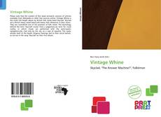Обложка Vintage Whine