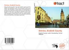 Portada del libro de Ostrów, Kraśnik County