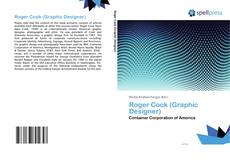 Bookcover of Roger Cook (Graphic Designer)