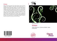 Buchcover von Vinten