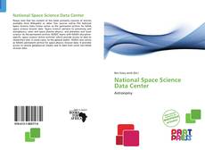 National Space Science Data Center kitap kapağı