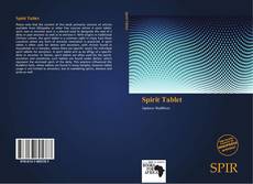 Buchcover von Spirit Tablet