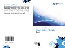 Buchcover von Spirit Valley (Duluth)