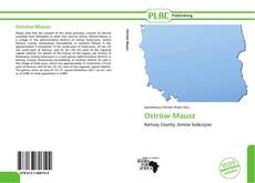 Buchcover von Ostrów-Mausz