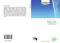 Roger Côté kitap kapağı