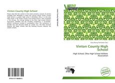 Bookcover of Vinton County High School
