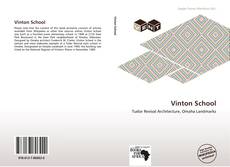 Buchcover von Vinton School