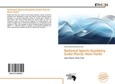 Bookcover of National Sports Academy (Lake Placid, New York)