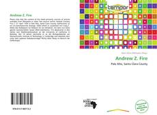 Buchcover von Andrew Z. Fire