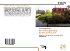 Copertina di Ostrówek-Kolonia, Lubartów County