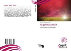 Capa do livro de Roger Blake West 