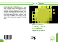 Bookcover of Andrewsarchus mongoliensis