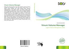Couverture de Vinum Volume Manager