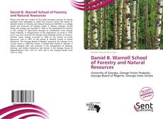 Bookcover of Daniel B. Warnell School of Forestry and Natural Resources