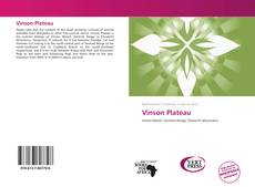Bookcover of Vinson Plateau