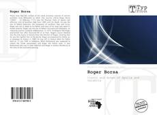 Capa do livro de Roger Borsa 