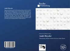 Bookcover of Andri Beyeler