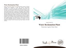 Water Reclamation Plant kitap kapağı
