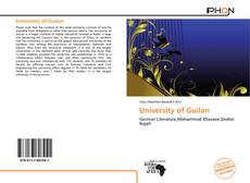 Copertina di University of Guilan