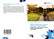 Bookcover of Wawrzeńczyce, Lower Silesian Voivodeship