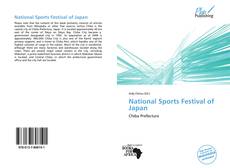 Capa do livro de National Sports Festival of Japan 