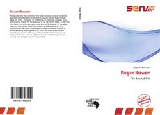 Bookcover of Roger Bowen