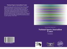 Обложка National Sports Journalism Center