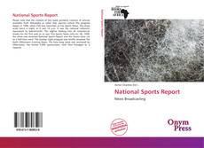 Capa do livro de National Sports Report 