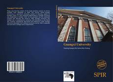Bookcover of Guangxi University
