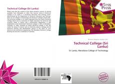 Обложка Technical College (Sri Lanka)