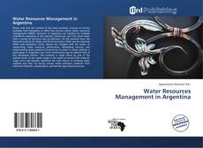 Water Resources Management in Argentina kitap kapağı