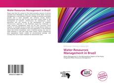Portada del libro de Water Resources Management in Brazil