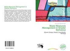 Water Resources Management in Greater Damascus kitap kapağı