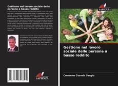 Borítókép a  Gestione nel lavoro sociale delle persone a basso reddito - hoz