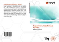 Copertina di Roger Brown (Defensive Tackle)
