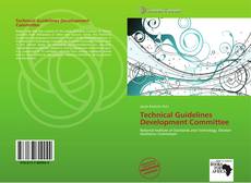 Bookcover of Technical Guidelines Development Committee