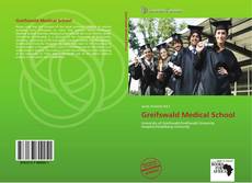 Capa do livro de Greifswald Medical School 