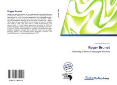 Bookcover of Roger Brunet