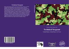Capa do livro de Technical Sergeant 