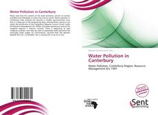 Capa do livro de Water Pollution in Canterbury 