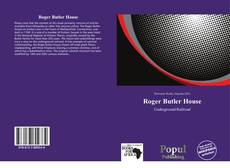 Capa do livro de Roger Butler House 