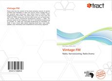 Copertina di Vintage FM