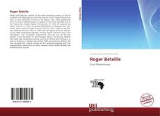 Portada del libro de Roger Béteille